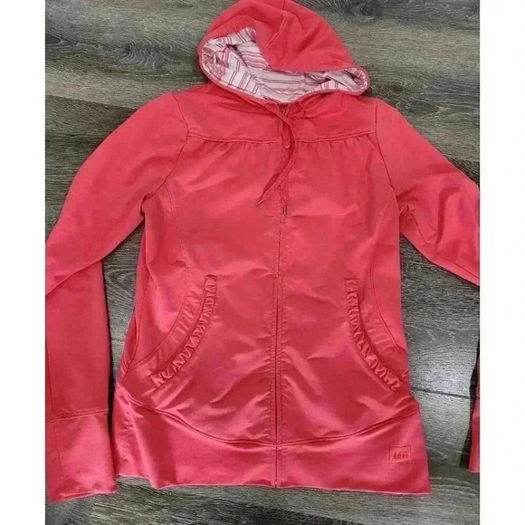 REI Jackets & Blazers - REI Sporty Jacket Size Small with ruffles #5
